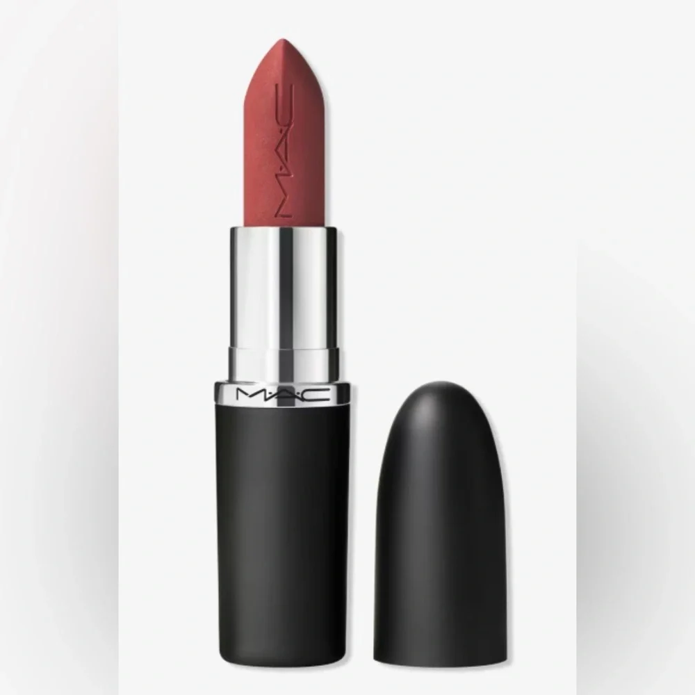 ❌SOLD❌ NEW Lot of 2x [MAC] M·A·Cximal Silky Matte Lipsticks, Sweet Deal & Taupe - Picture 3 of 13